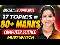 UGC NET Computer Science | UGC NET Computer Science Important Topics | Computer Science UGC NET
