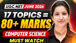 UGC NET Computer Science | UGC NET Computer Science Important Topics | Computer Science UGC NET