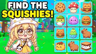 Find The SQUISHIES 101 !