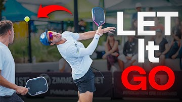Let It Go: The Most Overlooked Skill in Pickleball