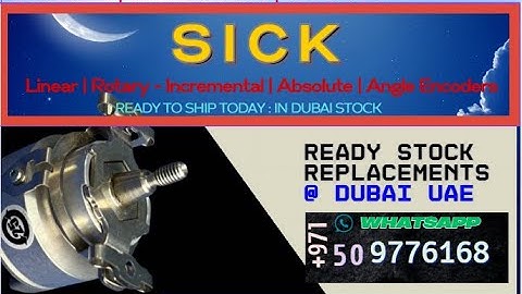 Sick Servo Encoder Troubleshooting Upgrade Repair Install Align Set Memory Read-Copy ServoRepair.ae