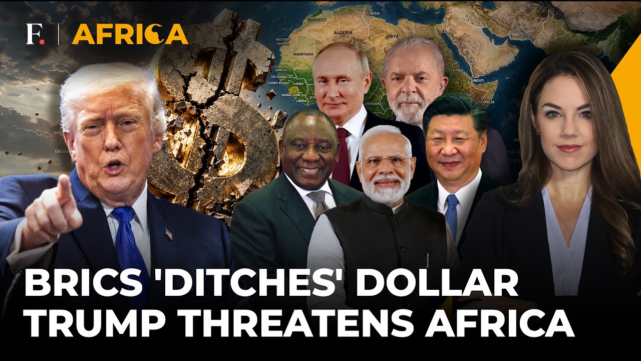 Still from 'Trump’s Dollar War': Can Brics Bank Save Africa From US Debt Trap?
