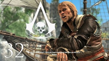 Nothing About Loyalty | AC4 Black Flag | Playthrough Part 32