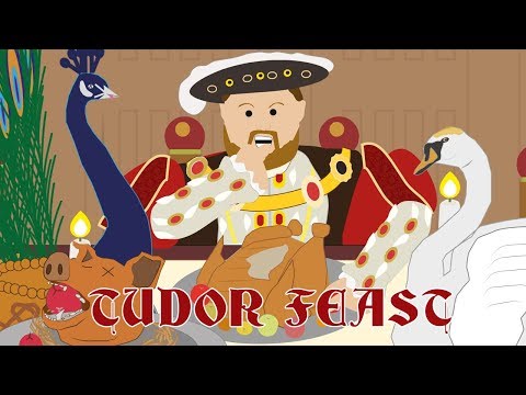 What Did Henry VIII Eat? Tudor Feast