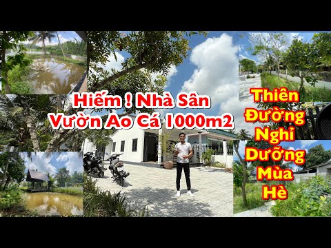 Video ????HOT ! Nhà Vườn Gần 1000m2 Đất Thổ Vườn Rau, Ao Cá... - youtube