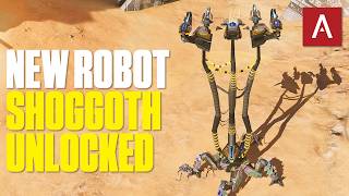War Robots - New Robot Shoggoth Unlocked In Update 12.1 WR Shoggoth Gameplay