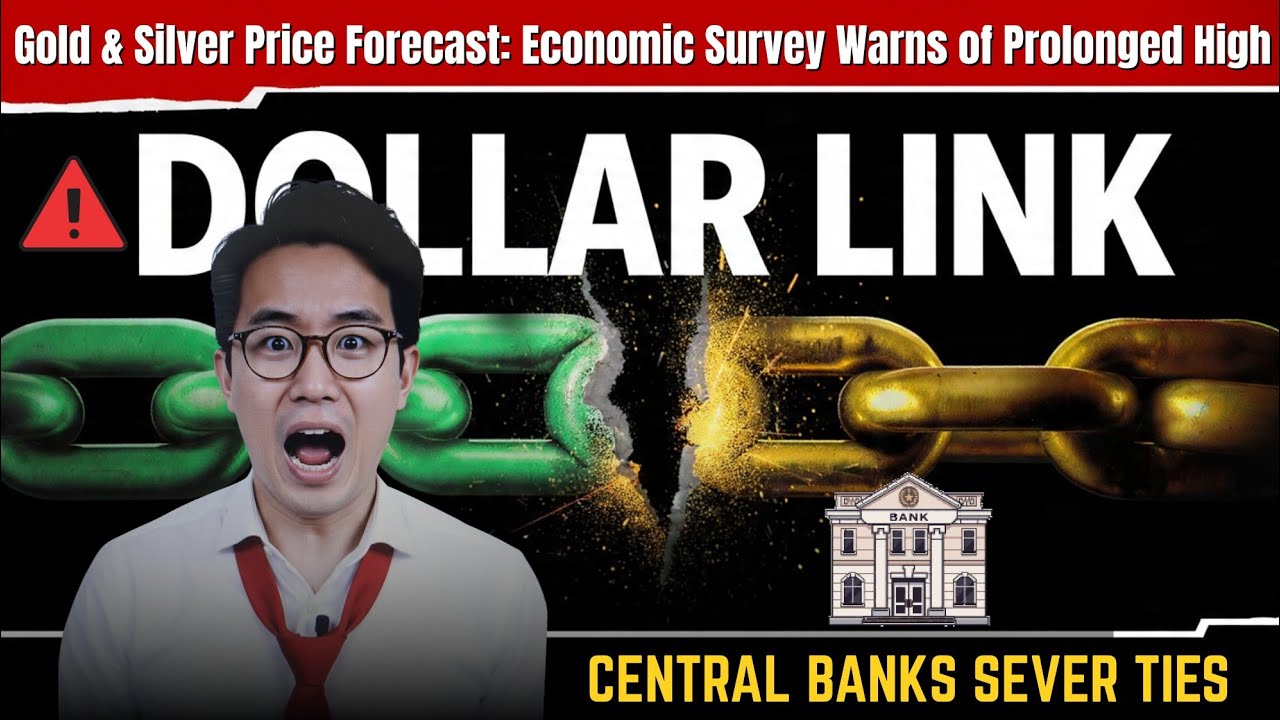 Gold & Silver Price Forecast: Economic Survey Warns of Prolonged High