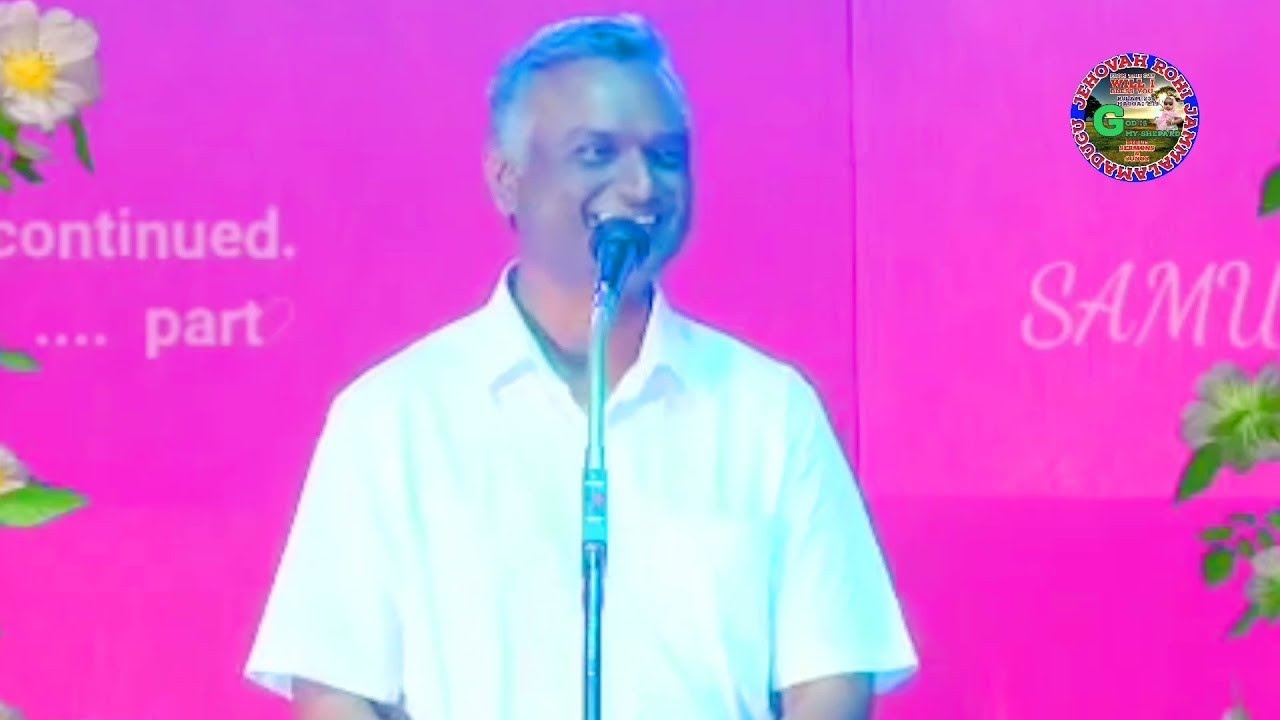 BRO.N.JAYARAJU || Birthday Sermon 19 Aug 2021
