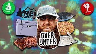 Overrated or Underrated: Swim Jigs, BBQ, Yeti, Frog Fishing, and MORE!