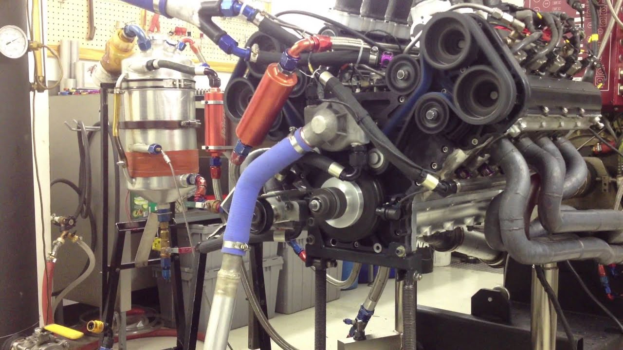 Dyno Run TG134 (AJ133 All Billet Race Engine) YouTube