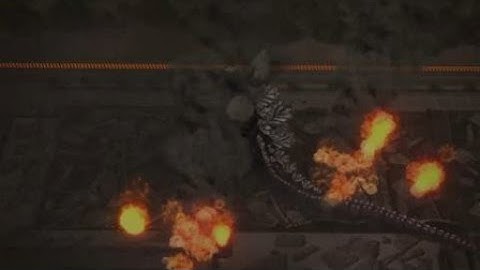 GODZILLA PS4 SpaceGodzilla Walkthrough Hard mode