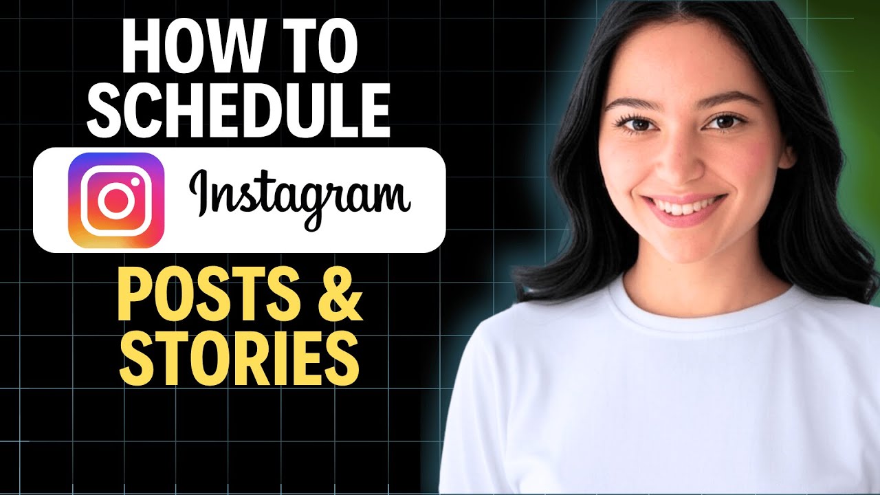 How To Schedule Instagram Posts & Stories 2025 (Complete Walkthrough ...