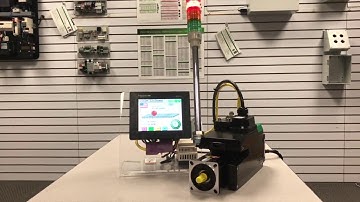 Lexium 32i Integrated Servo Demonstration