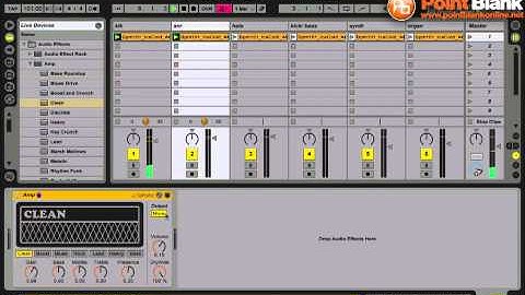Ableton Tutorial - Adding Warmth with Amp and Cabinet