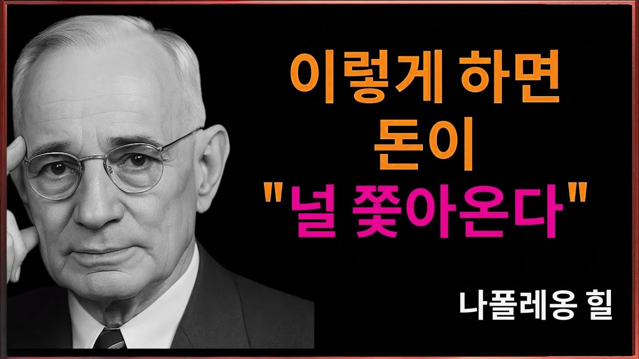 단 하나의 사고방식 – 부를 끌어당기는 마음의 법칙 | 나폴레온 힐