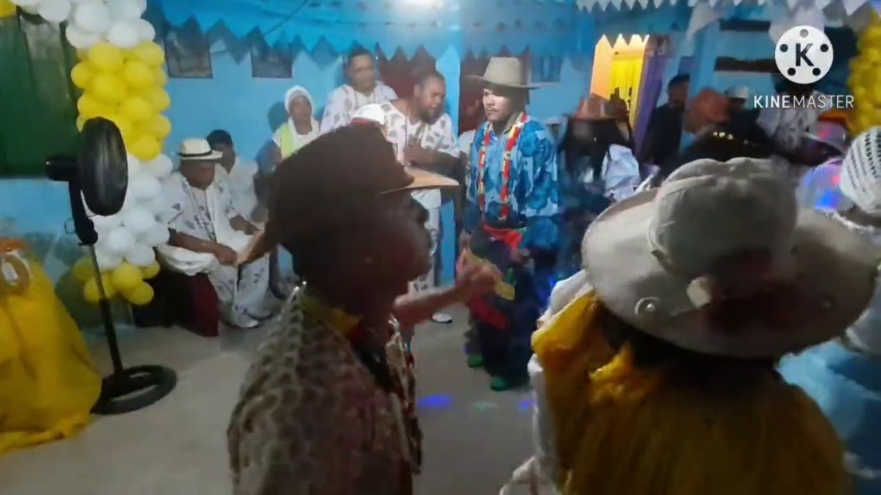 2° Parte da visita da Tribuna Jurandiense ao Terreiro Ministério de Santa Barbara da Mãe Alice