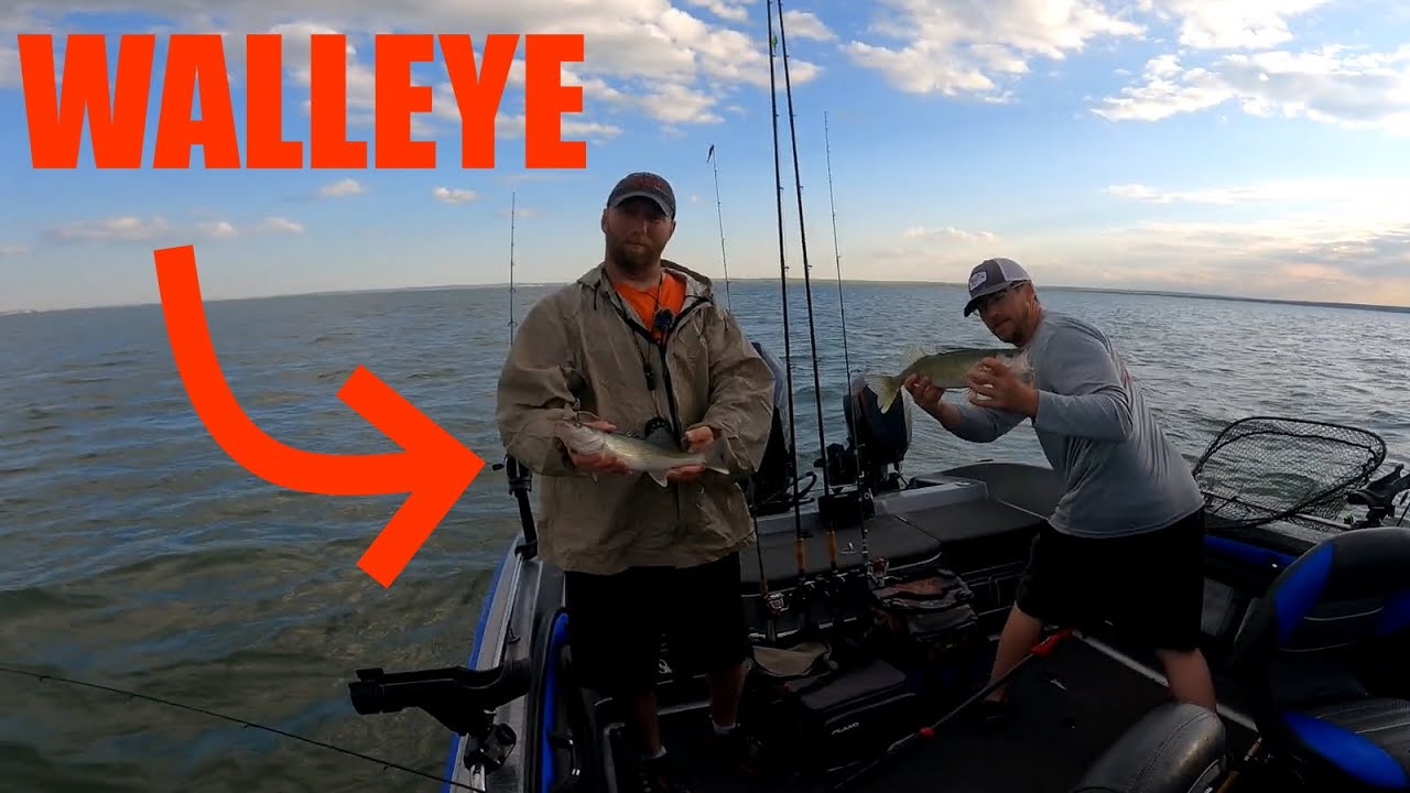 4th of July Walleye - Trolling and Drifting with Slow Death Rigs and ...