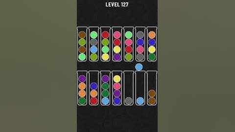Ball sort puzzle-level 127 //easy way to ball sort puzzle-127.