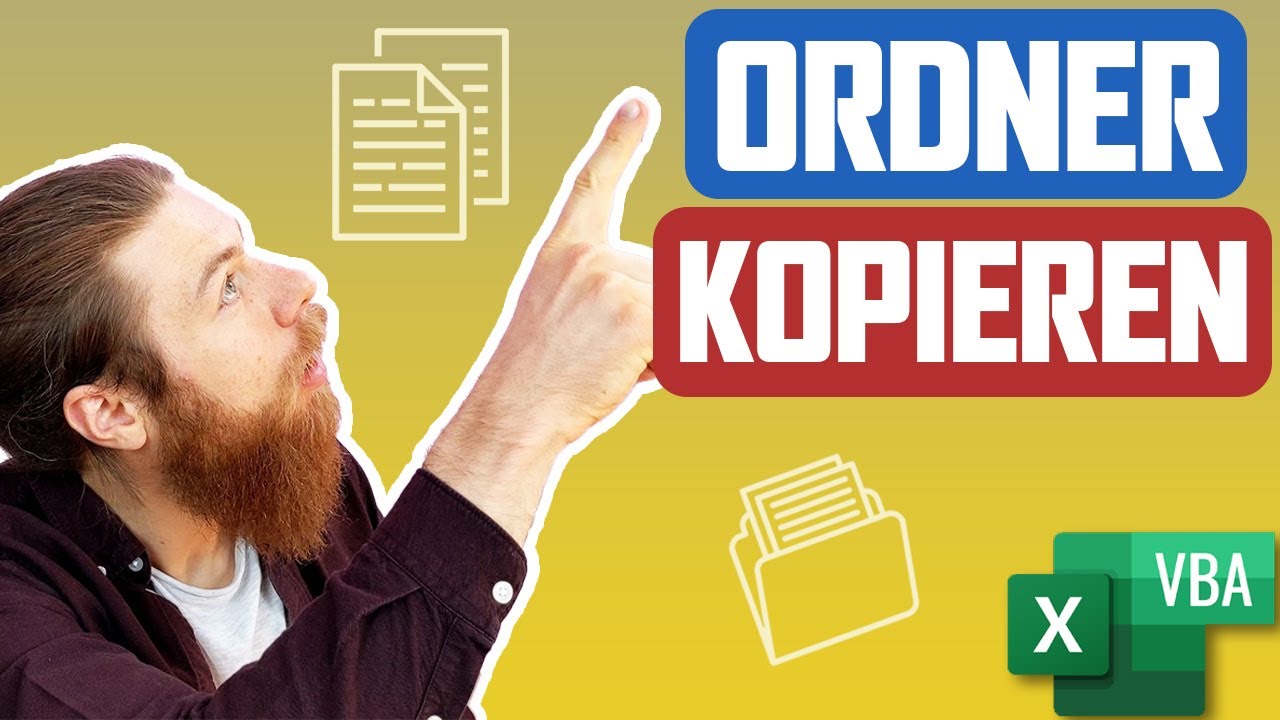 Update New Ordner kopieren, verschieben und löschen | Excel VBA