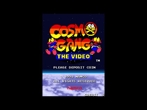 Cosmo Gang: The Video Arcade