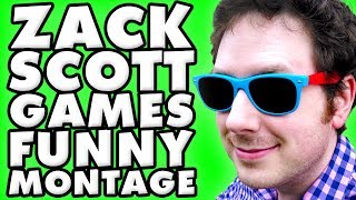 ZackScottGames Funny Montage Summer 2014!