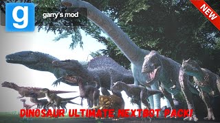 Gmod Mod Reviews: Ultimate Dinosaur Nextbot Pack (Over 40+ NPCS!)