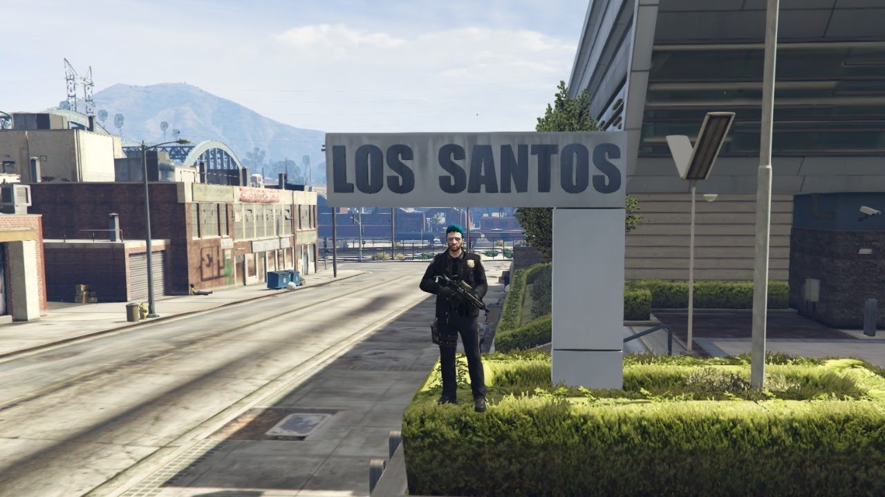 GTA 5 RP | POLICE RP | OFFICER DADDY ON DUTY | REEL LIFE ROLEPLAY - YouTube