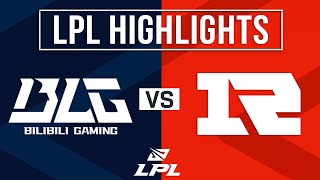 BLG vs RNG Highlights ALL GAMES | LPL 2024 Spring | Bilibili Gaming vs Royal Never Give Up