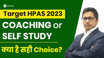 HPAS 2023 Preparation Strategy | HPAS Exam Self Study Plan | How To Crack HPAS 2023 Exam