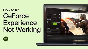 How To Fix GeForce Experience Application Not Working on PC