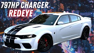 2022 Charger Hellcat WIDEBODY REDEYE Review
