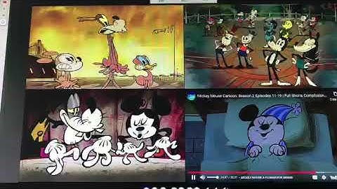 Up To Faster 4 Parison To Mickey Crossover