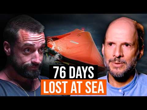 He Survived 76 Days Lost at Sea… Then THIS Happened | Steven Callahan