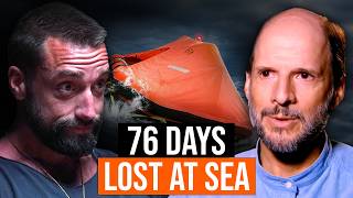 Lost at Sea for 76 Days on a Tiny Life Raft... Then THIS Happened | Steven Callahan