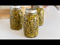 How to Can Green Beans