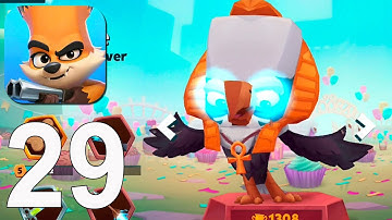 Zooba: Zoo Battle Arena - Gameplay Walkthrough Part 29 - Sandstorm Steve😎(iOS, Android)