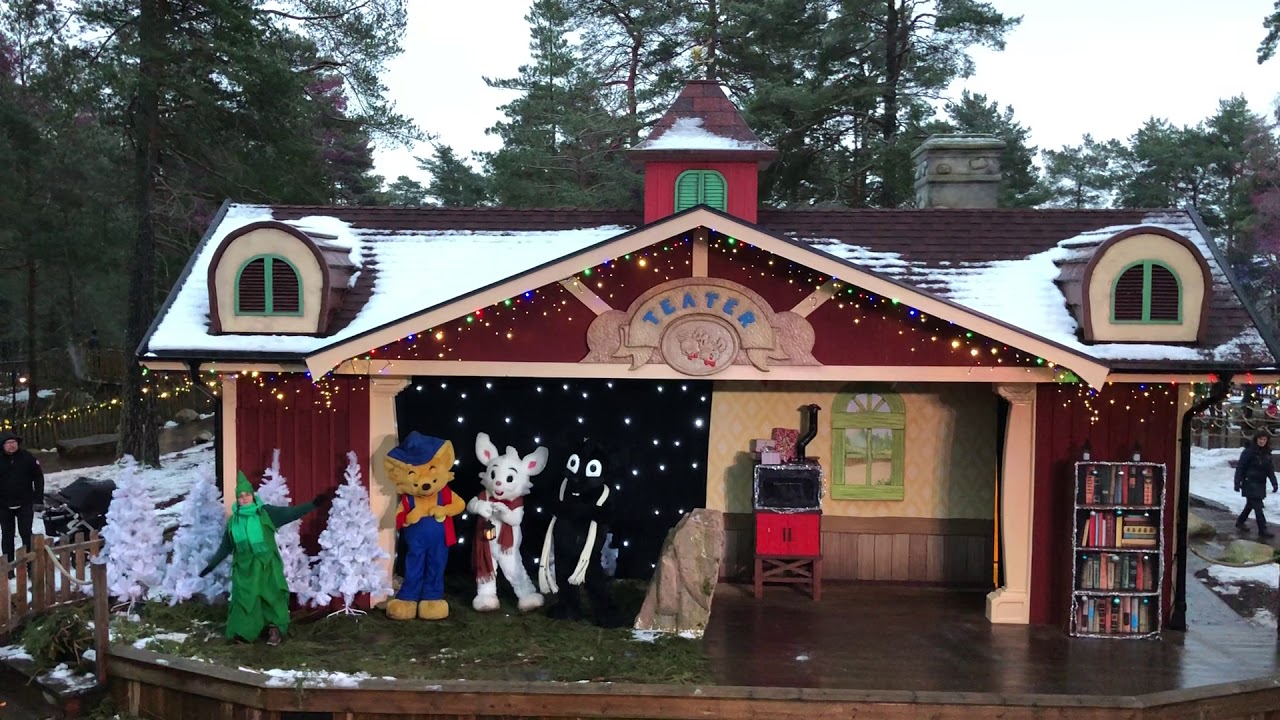 Bamse och den talande granen