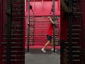 Banded Staggered Stance Pole Layback