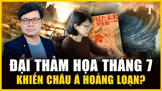 THỰC HƯ LỜI TIÊN TRI MANGA VỀ ĐẠI SÓNG THẦN NGÀY 5/7: CẢ CHÂU Á ĐANG RUN RẨY!
