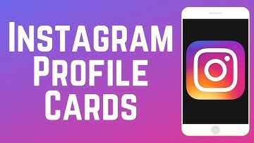 How to Create & Customize Instagram Profile Card in 2025
