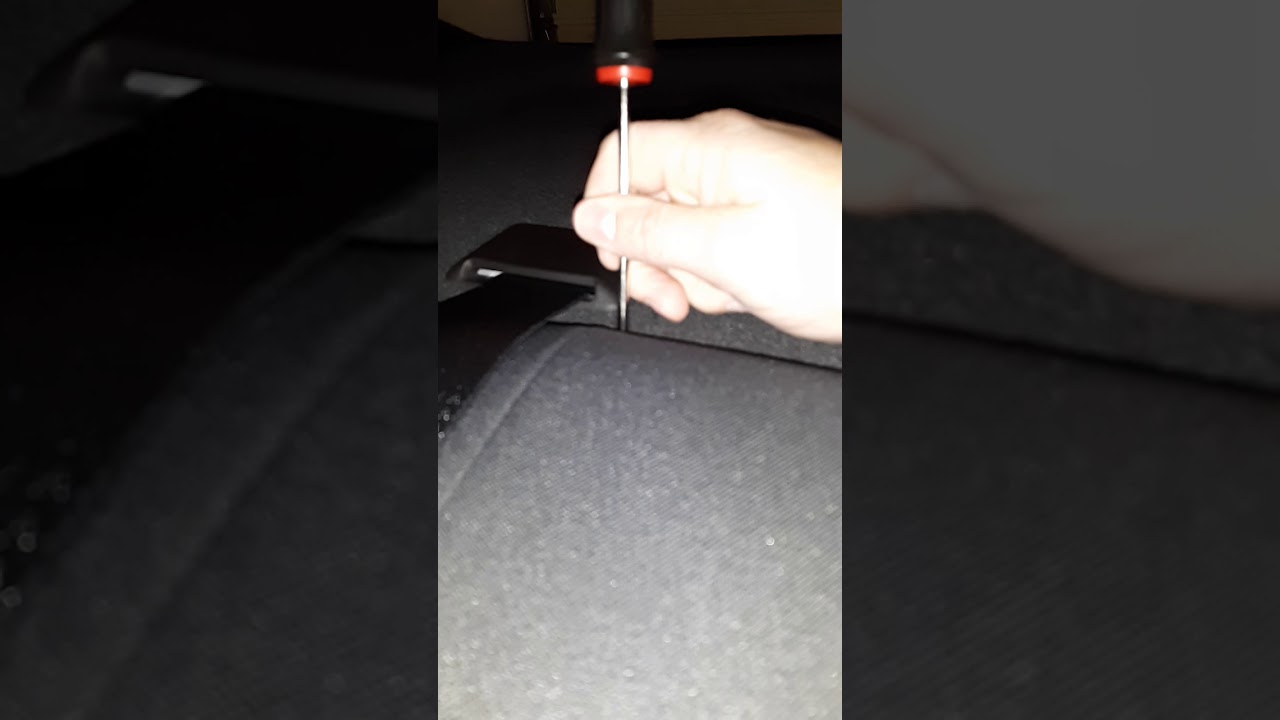 How To Open Chevy Malibu Trunk From Inside