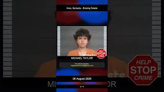 Knox, Kentucky Booking Records - 06 August 2026
