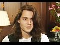 Johnny depps rare interview for belgian tv september 23 1993