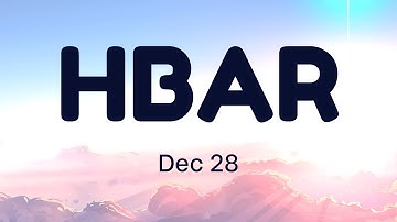 35. Hedera Hashgraph HBAR Technical Analysis (28 Dec 2021)