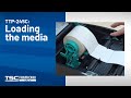 TSC TTP-245C: Loading the media