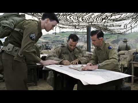 Saving Private Ryan (1998) - Cpl Upham assigned to Captain Miller's unit