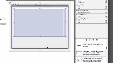 OSX Programming - Using NSTask #2 GUI Setup