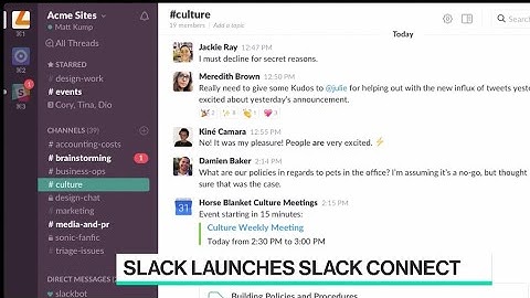 Slack Aims to Improve Companies