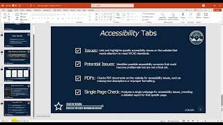 Siteimprove Document Training Recording