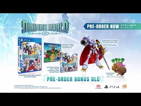 Digimon World: Next Order - Story Trailer | PS4